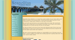 Desktop Screenshot of neapolitanhomewatch.com